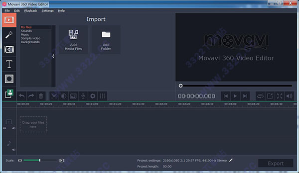 Movavi 360 Video Editor