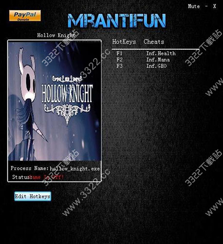 空洞骑士修改器