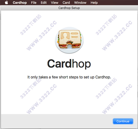 Cardhop for Mac破解版