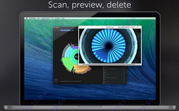 DaisyDisk for Mac破解版