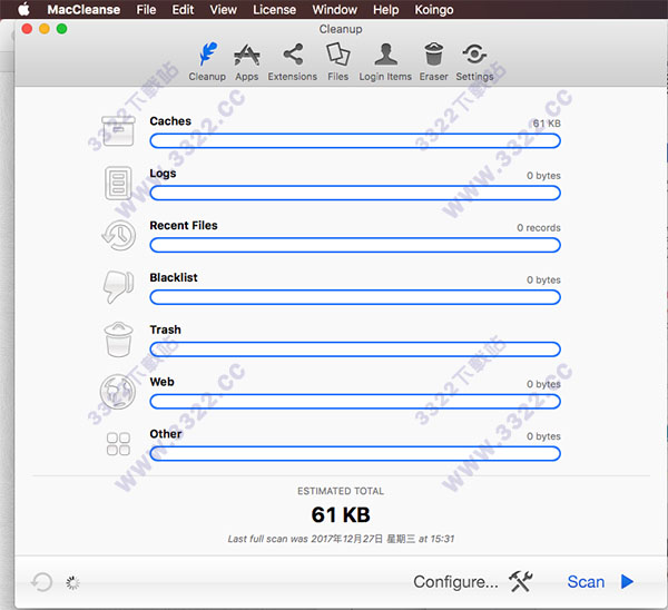 MacCleanse 7 for Mac破解版