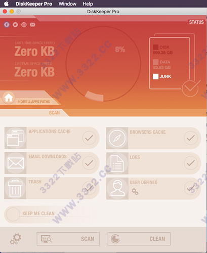 DiskKeeper Pro for Mac破解版