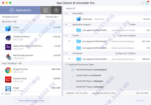 App Cleaner for Mac破解版