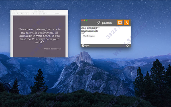 Picatext Mac 免费版