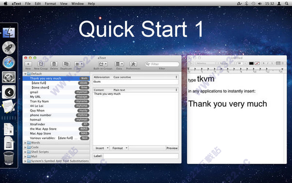 aText For Mac 破解版