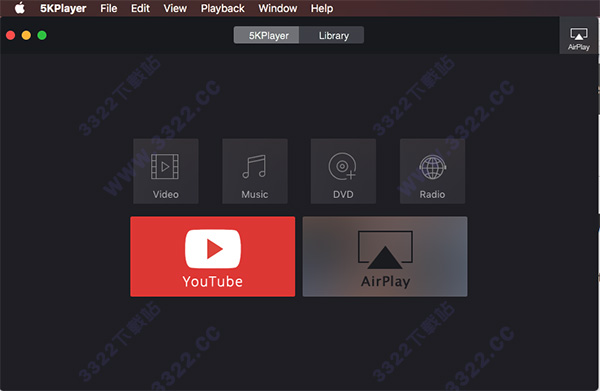 5KPlayer for Mac破解版 