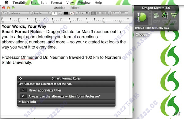 Dragon Dictate For Mac 免费版
