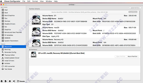 Clover Configurator for Mac免费版