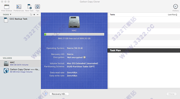 Carbon Copy Cloner 5 Mac 免费版