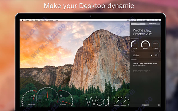 Backgrounds for Mac破解版