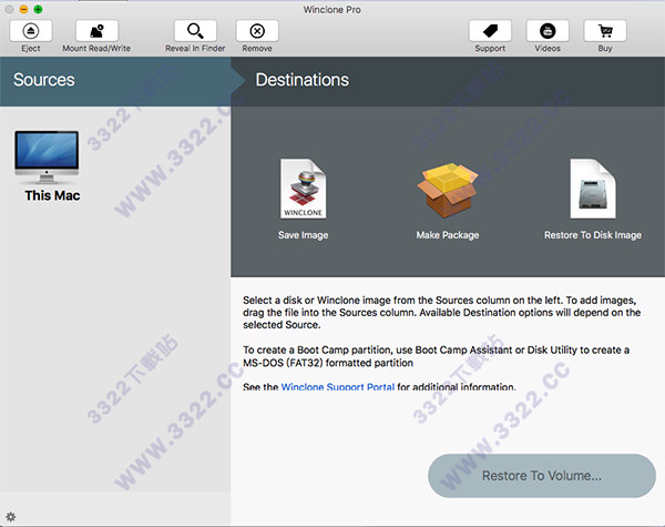 Winclone Pro For Mac破解版