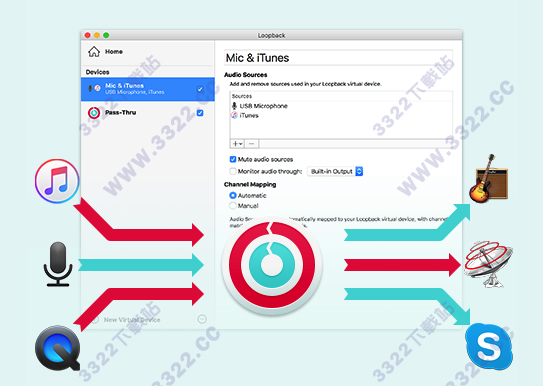 Loopback Mac 破解版