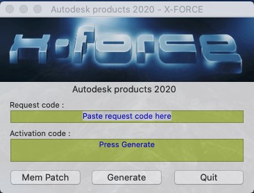 AutoCAD 2022 Mac注册机