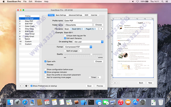 ExactScan Pro for Mac