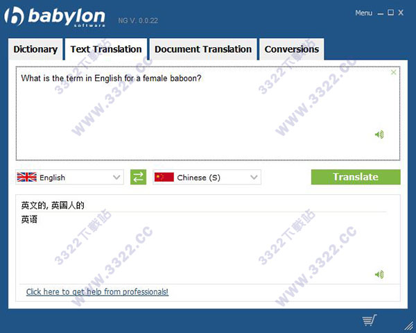 Babylon Pro 11破解版