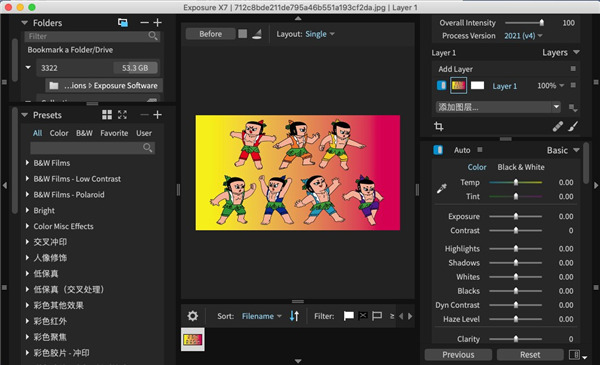 Exposure X7 Mac破解版