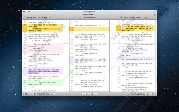 Kaleidoscope Mac破解版