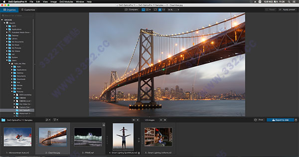 DxO Optics Pro 11 for Mac破解版