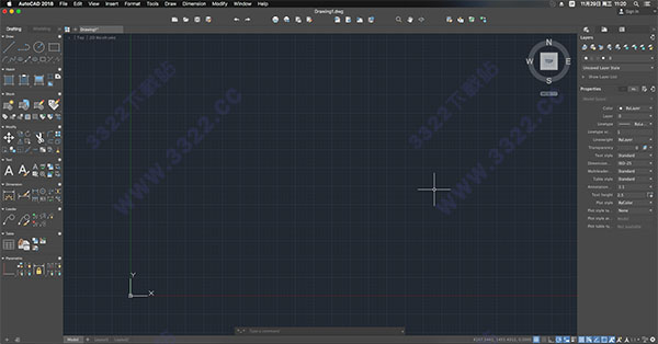 AutoCAD 2018 for Mac破解版