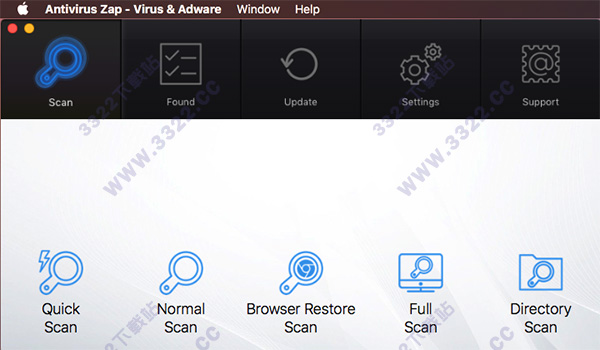 Antivirus Zap for Mac破解版