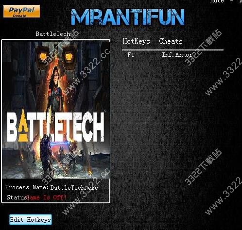 暴战机甲兵修改器