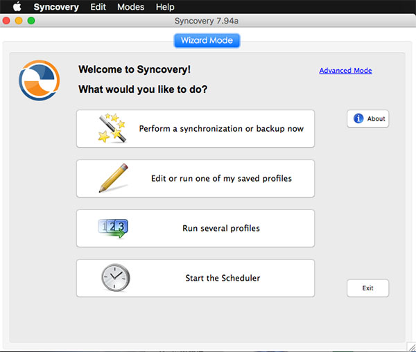 Syncovery for Mac破解版