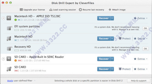 Disk Drill for Mac