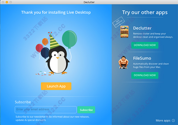Live Desktop for Mac破解版