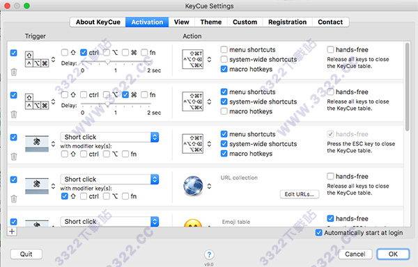 keycue 9.0 Mac破解版