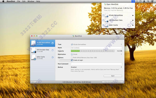 iRamDiskMac破解版