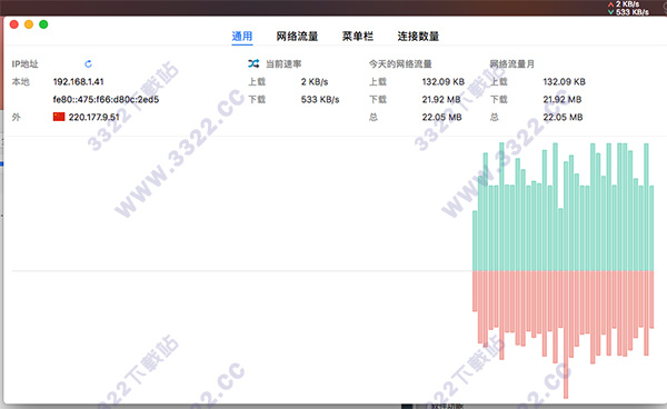 NetWorker for Mac破解版