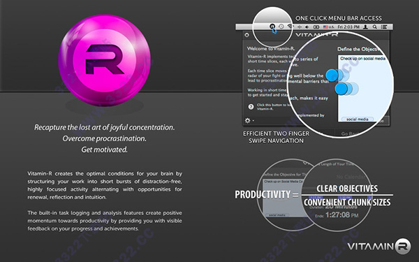 Vitamin-R for Mac破解版