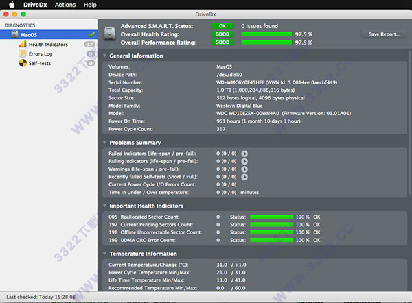 DriveDx for Mac破解版