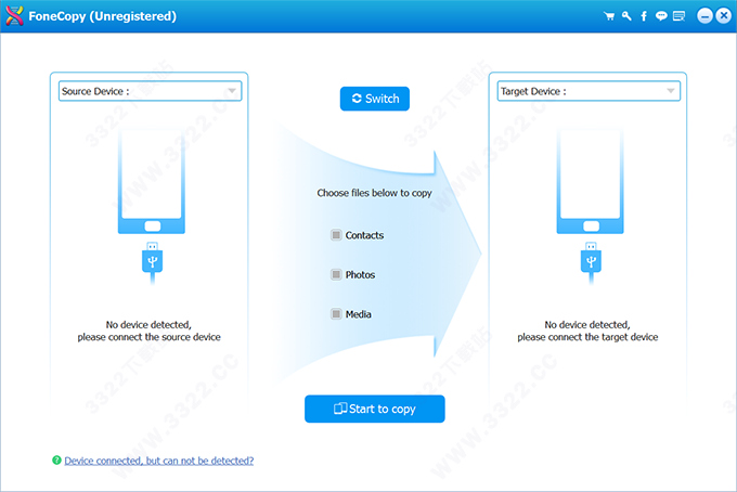 FoneCopy(手机数据备份软件)