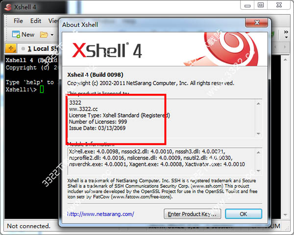 xshell 4