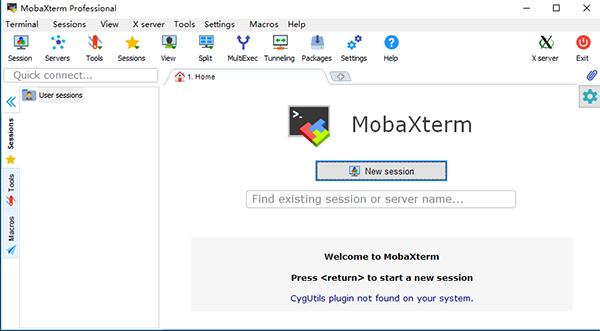 MobaXterm绿色破解版