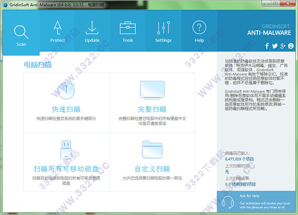 GridinSoft Anti-Malware