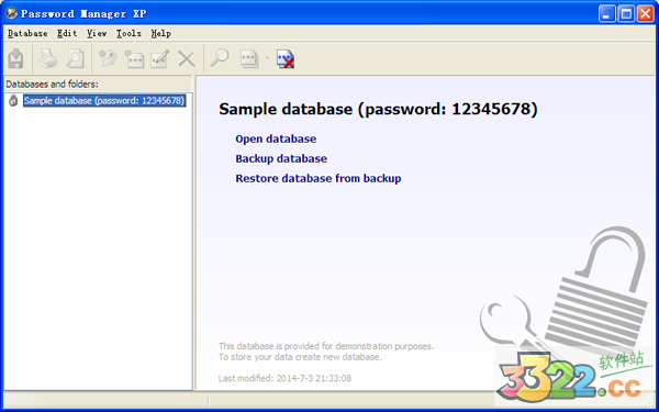 Password Manager XP