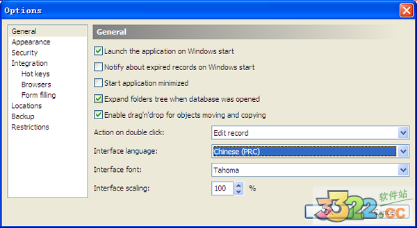 Password Manager XP