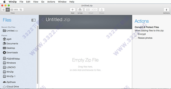 Winzip for Mac正式版