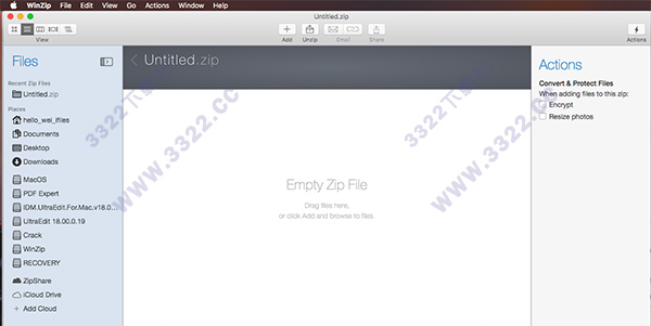 WinZip 6 for Mac破解版