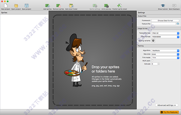 TexturePacker Mac 破解版