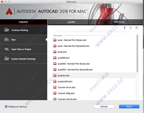 AutoCAD2016Mac破解版