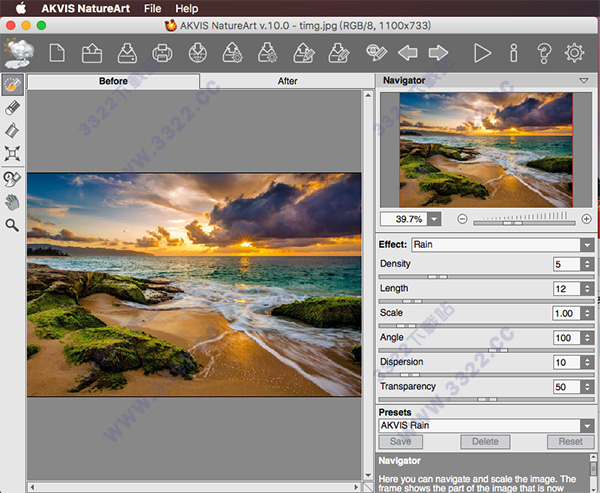 AKVIS NatureArt for Mac破解版