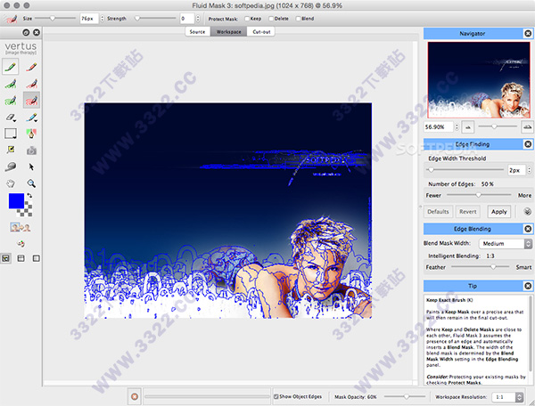 Fluid mask for Mac破解版