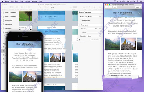 Flinto for Mac(原型设计)