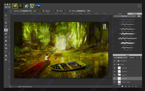Artstudio Pro for Mac免费版