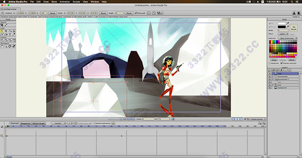 Anime Studio Pro for Mac破解版