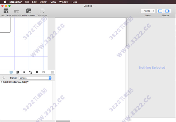 SQLEditor for Mac破解版 