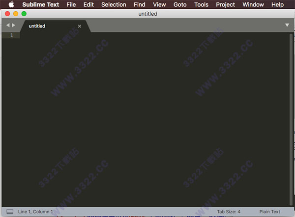Sublime Text 3 for Mac破解版